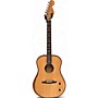 Used Fender highway kingman dread Natural Acoustic Electric Guitar Natural