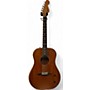 Used Fender Used Fender highway newporter Natural Acoustic Electric Guitar Natural