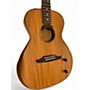 Used Fender highway parlor Natural Acoustic Electric Guitar Natural