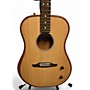 Used Fender highway series Dreadnought Natural Acoustic Electric Guitar Natural