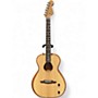 Used Fender highway series acoustasonic parlor Natural Acoustic Electric Guitar Natural