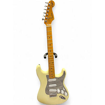 Used Fender hit maker stratocaster olympic white Solid Body Electric Guitar