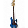 Used Fender hybrid II precision bass forest blue Electric Bass Guitar forest blue