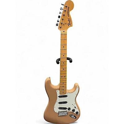 Used Fender international color stratocaster Sahara taupe Solid Body Electric Guitar