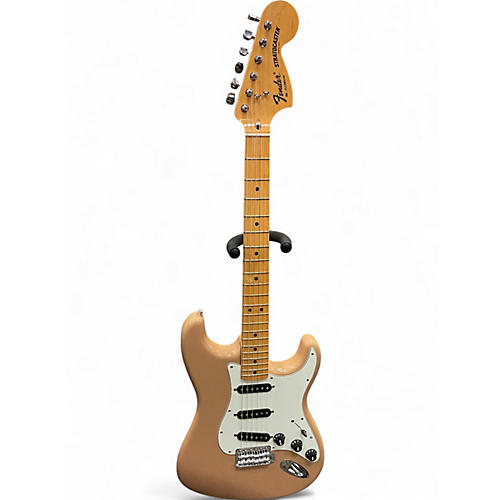 Used Fender international color stratocaster Sahara taupe Solid Body Electric Guitar Sahara taupe