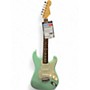 Used Fender japan junior stratocaster Seafoam Green Solid Body Electric Guitar Seafoam Green