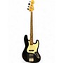 Used Fender jazz bass Black Electric Bass Guitar Black