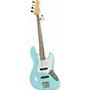 Used Fender jazz bass Blue Electric Bass Guitar Blue