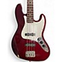 Used Fender jazz bass Maroon Electric Bass Guitar Maroon