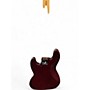 Used Fender jazz bass Maroon Electric Bass Guitar Maroon