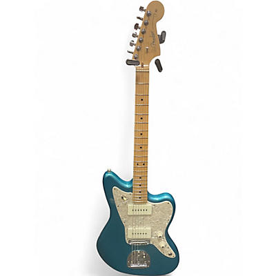 Used Fender jazzmaster mod shop Aqua MIST Solid Body Electric Guitar