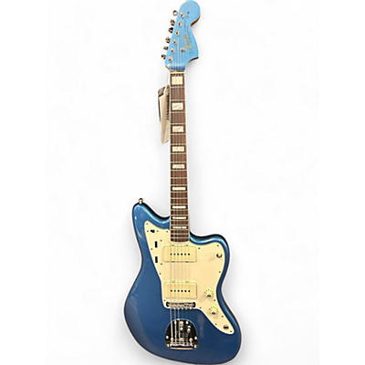 Fender Used Fender jazzmaster vintage 2 Lake Placid Blue Solid Body Electric Guitar