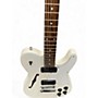 Used Fender jim adkins telecaster white Hollow Body Electric Guitar white