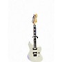 Used Fender jim root jazzmaster Classic White Solid Body Electric Guitar Classic White
