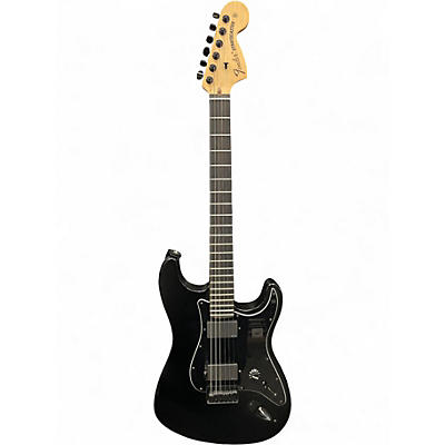 Used Fender jim root stratocaster Black Solid Body Electric Guitar