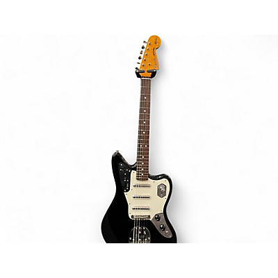 Used Fender johnny marr signature jaguar special Black Solid Body Electric Guitar