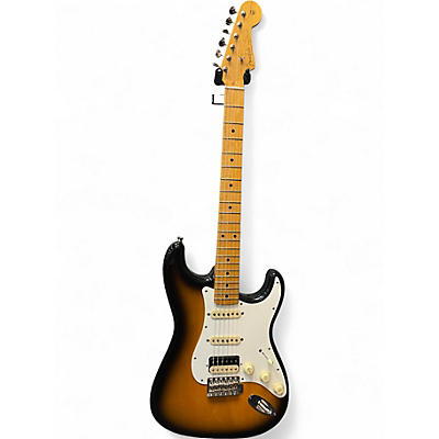 Used Fender jv50 modified 2 Color Sunburst Solid Body Electric Guitar