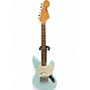 Used Fender kurt cobain signature jagstang Daphne Blue Solid Body Electric Guitar Daphne Blue