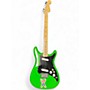 Used Fender  lead ii LIME GREEN Solid Body Electric Guitar LIME GREEN
