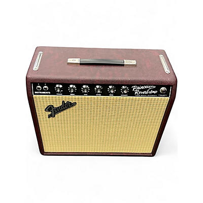Used Fender limited 1965 Princeton Bordeaux Reserve Tube Guitar Combo Amp