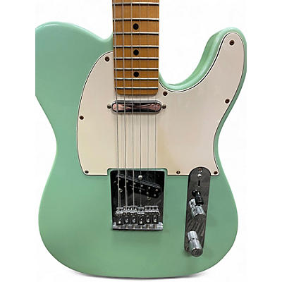 Used Fender limited Edition Telecaster Surf Pearl Solid Body Electric Guitar