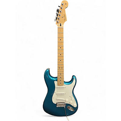 Fender Used Fender limited edition player stratocaster Lake Placid Blue Solid Body Electric Guitar