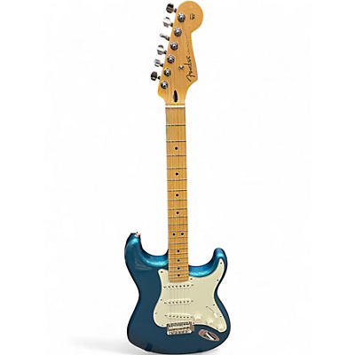 Used Fender limited edition player stratocaster Lake Placid Blue Solid Body Electric Guitar