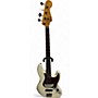 Used Fender ltd 60's jazz bass relic Olympic White Electric Bass Guitar Olympic White