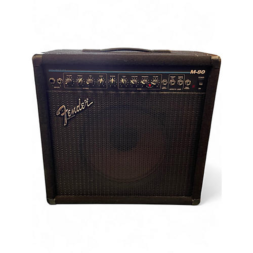 Used Fender m-80 Guitar Combo Amp