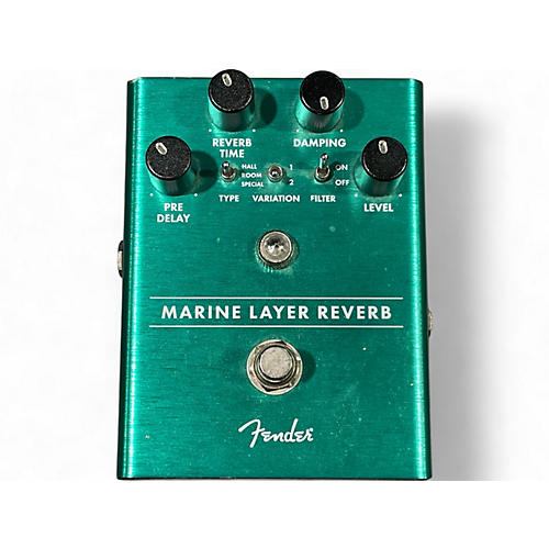 Fender Used Fender marine layer reverb Effect Pedal