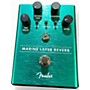 Used Fender marine layer reverb Effect Pedal