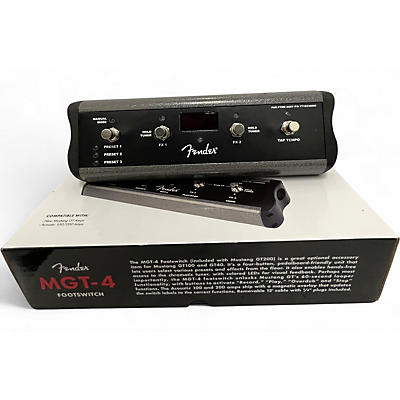 Used Fender mgt Pedal