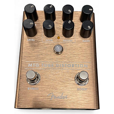 Used Fender mgt tube Effect Pedal