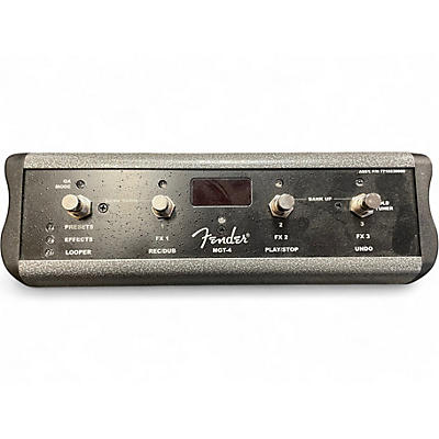 Used Fender mgt4 Pedal