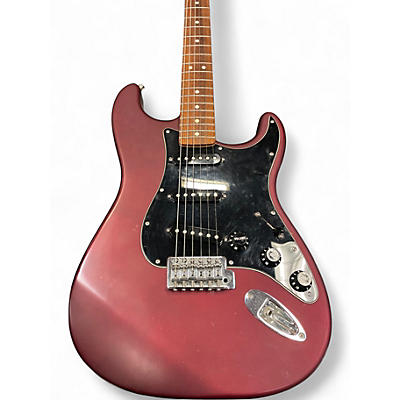 Used Fender midnight wine mim Midnight Wine Solid Body Electric Guitar