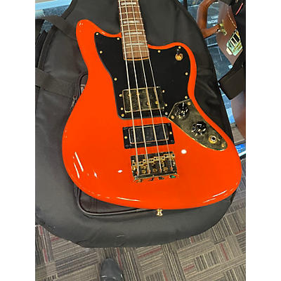 Used Fender mike kerr tiger blood Electric Bass Guitar
