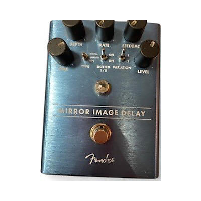 Fender Used Fender mirror image delay Effect Pedal