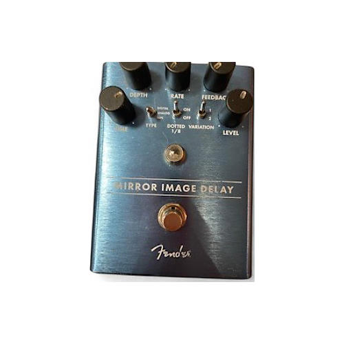 Fender Used Fender mirror image delay Effect Pedal