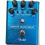 Used Fender mirror image delay Effect Pedal