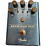 Used Fender mirror image delay Effect Pedal