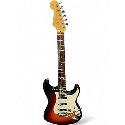 Used Fender mod shop reverse head stock strat 2 Tone Sunburst Solid Body Electric Guitar
