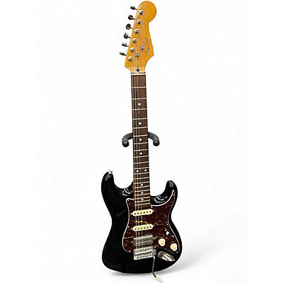 Used Fender modern player stratocaster short scale Black Solid Body Electric Guitar