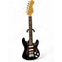 Used Fender modern player stratocaster short scale Black Solid Body Electric Guitar Black