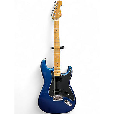 Used Fender modified ultra stratocaster hh cobra blue Solid Body Electric Guitar