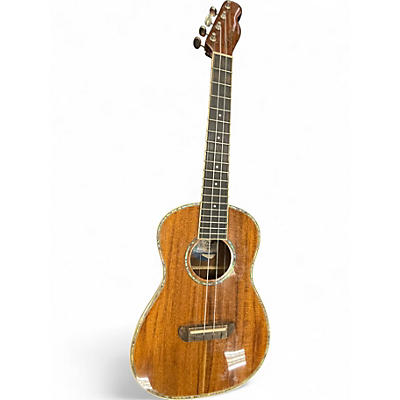 Used Fender montecito Natural Ukulele