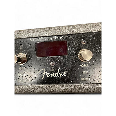 Used Fender ms4 Footswitch