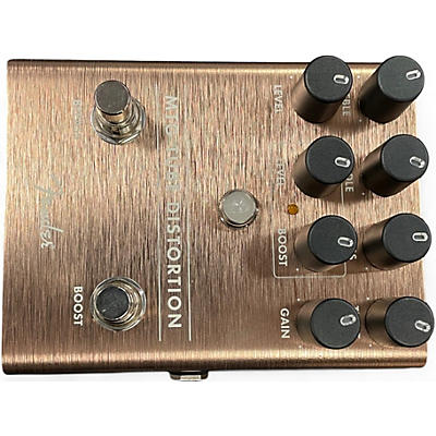 Used Fender mtg tube distortion Effect Pedal