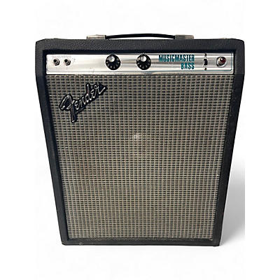 Fender Used Fender music master amp Tube Bass Combo Amp