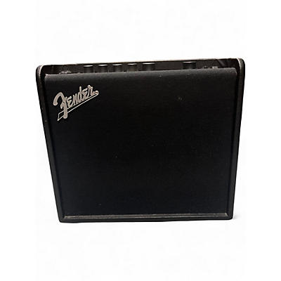Used Fender mustang 25 Guitar Combo Amp