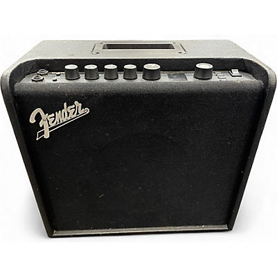 Used Fender mustang 25 Guitar Combo Amp